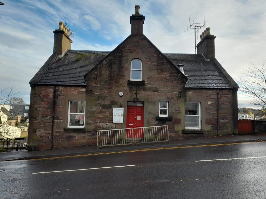 Blairgowrie & Rattray Methodists Part of the East of Scotland